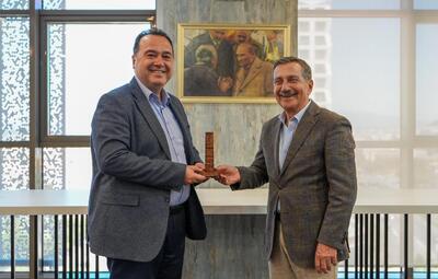 BAŞKAN ATAÇ'TAN MANİSA'YA ZİYARET